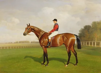 Diamond Jubilee, Winner of the 1900 Derby (detail)